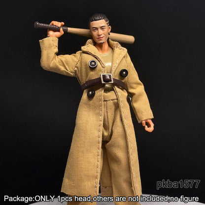 【PRE-ORDER】Premium Painted 1/18 Oguri Shun Soldier Head Sculpt Male Head For 3.75" Figure