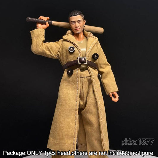 【PRE-ORDER】Premium Painted 1/18 Oguri Shun Soldier Head Sculpt Male Head For 3.75" Figure