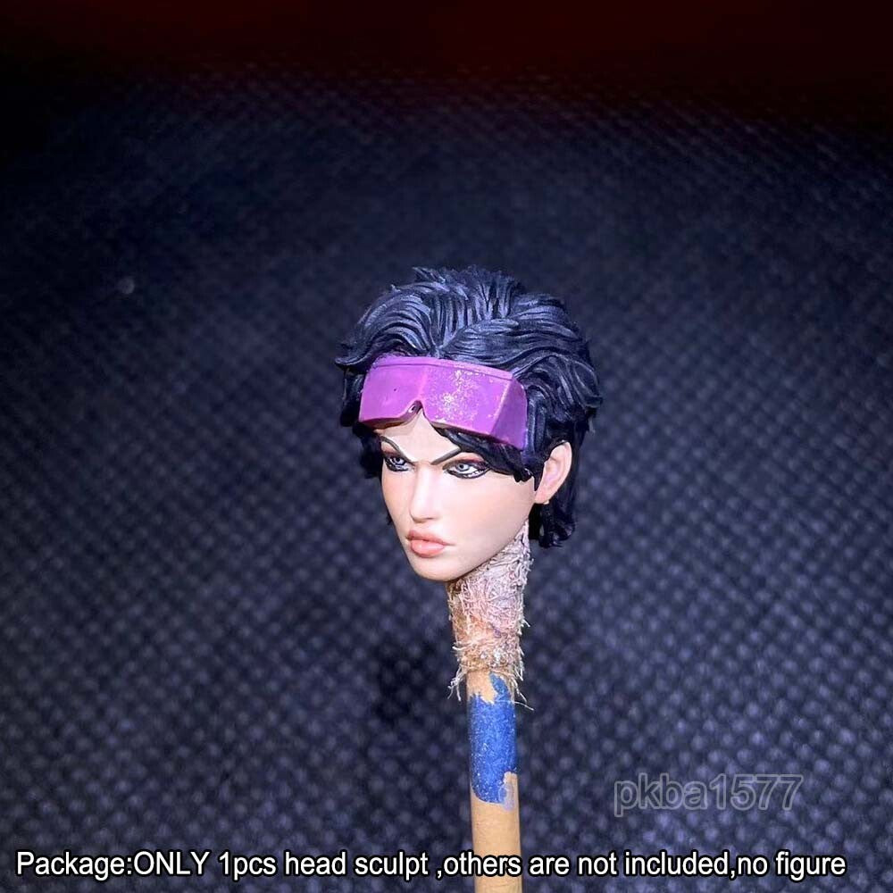 【PRE-ORDER】Premium 1/18 Female Beauty Head Sculpt Helmet For 3.75" Figure Joytoy Acid Rain