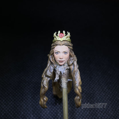 【PRE-ORDER】Premium 1/18 Long Hair Female Beauty Head Sculpt Head For 3.75" Action Figure