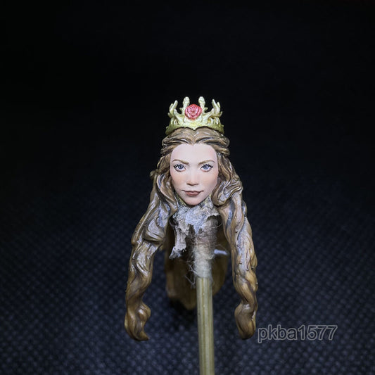 【PRE-ORDER】Premium 1/18 Long Hair Female Beauty Head Sculpt Head For 3.75" Action Figure