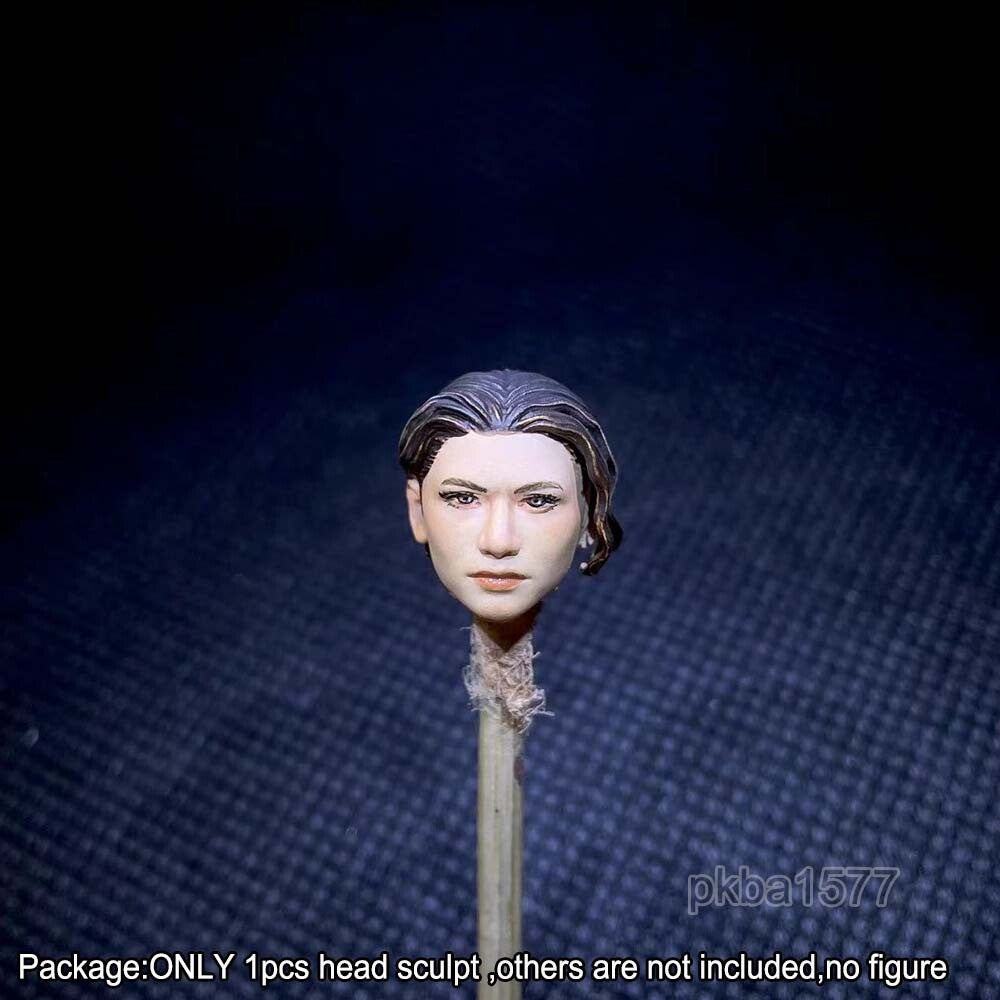 【PRE-ORDER】Premium 1/18 Beauty Lady Head Sculpt Female Head For 3.75" Action Figure Joytoy