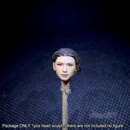 【PRE-ORDER】Premium 1/18 Beauty Lady Head Sculpt Female Head For 3.75" Action Figure Joytoy