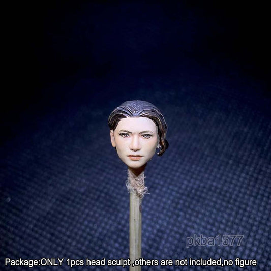 【PRE-ORDER】Premium 1/18 Beauty Lady Head Sculpt Female Head For 3.75" Action Figure Joytoy