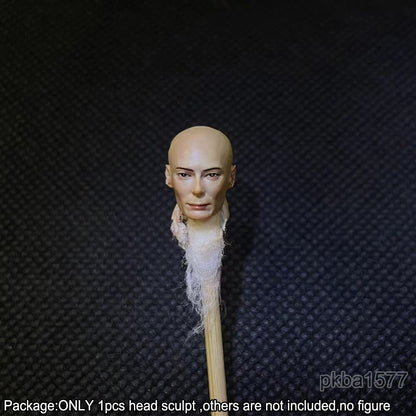 【PRE-ORDER】Premium 1/18 Ancient One Head Sculpt Soldier Female Head For 3.75" Action Figure