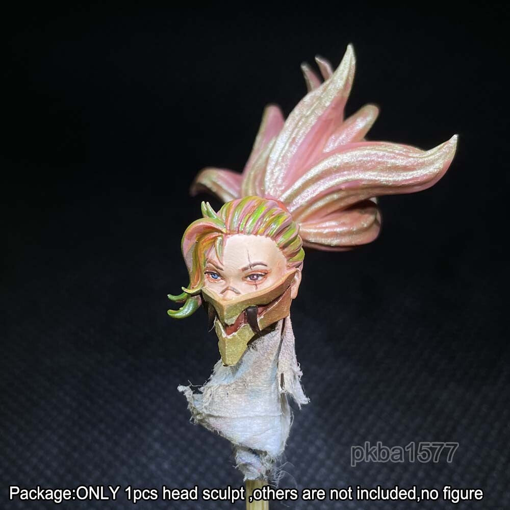 【PRE-ORDER】NEW  Premium 1/18 Shura Female Beauty Head Sculpt Soldier Head For 3.75" Figure