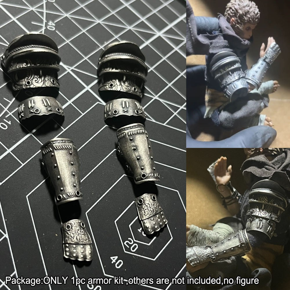 【PRE-ORDER】Single 1/12 Metal Arm Cover Armor Figure Accessory For 6" Regular Notaman Figure