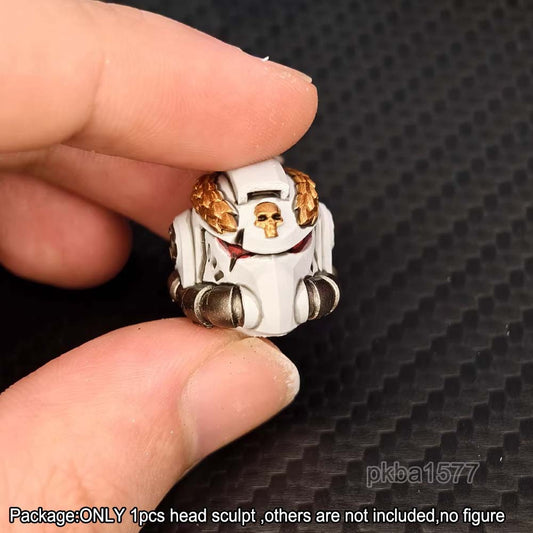 【PRE-ORDER】Premium White Man Head Sculpt Head Model For Joytoy action Action Figure