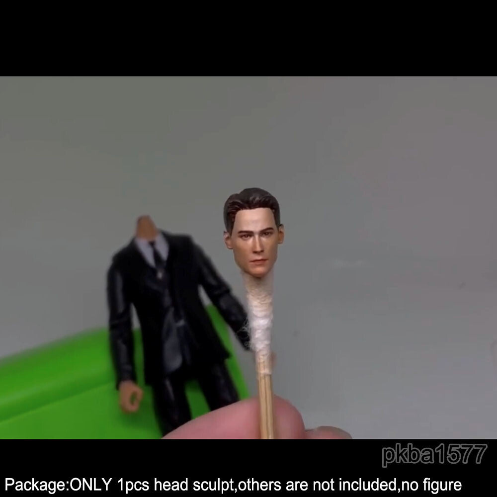 【PRE-ORDER】NEW Premium 1/18 Keanu Male Male Head Sculpt Soldier Head For 3.75" Figure