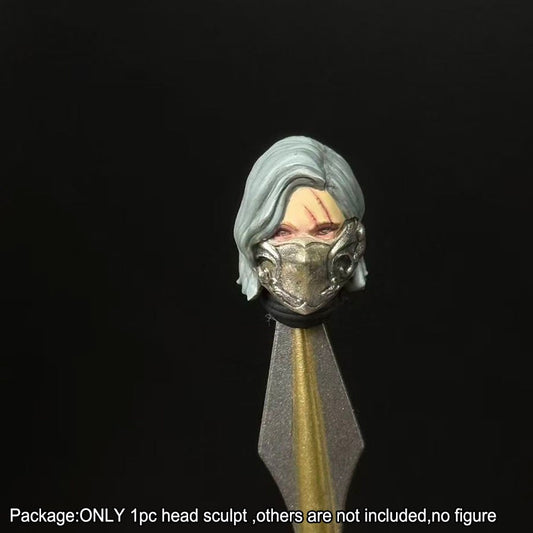 【PRE-ORDER】Premium Hand-painted 1/18 Female Head Sculpt Fit For 3.75" Joytoy Sister Figure