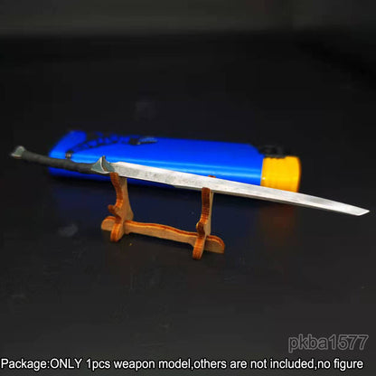 【PRE-ORDER】New Handmade 1/18 Sword Knife Weapon Model For 3.75" joytoy bfs Figure Accessory