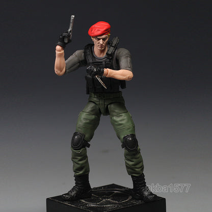 【PRE-ORDER】 1/18 3.75" Army Man Articlulated Action Figure Boy Toys Xmas Gift