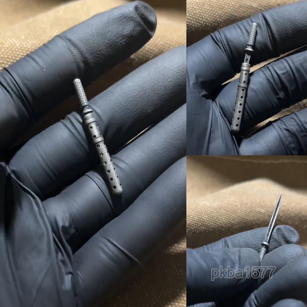 New Premium 1/18 Metal Knife Model For 3.75'' Action Figures Joytoy Acid Rain