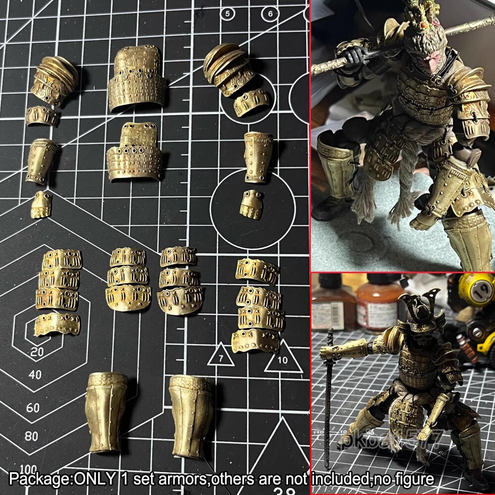 【PRE-ORDER】 Cool 1/18 Metal Body Armors For DIY 3.75'' Acid Rain Action Figures