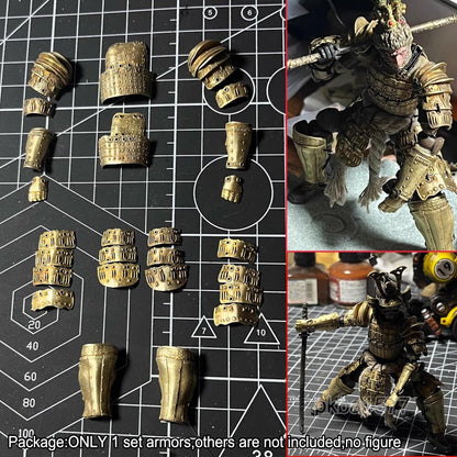 【PRE-ORDER】 Cool 1/18 Metal Body Armors For DIY 3.75'' Acid Rain Action Figures