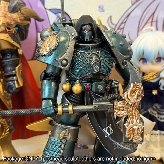 【PRE-ORDER】New Premium Hooded Man Head Sculpt Model For Joytoy Alpha Legion Action Figure