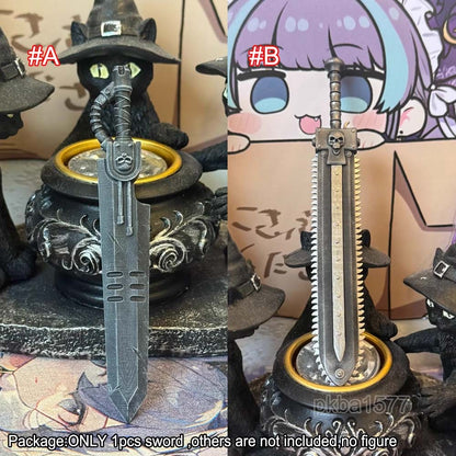 【PRE-ORDER】New Premium Sword Weapon Model Decor For DIY Joytoy Action Figure