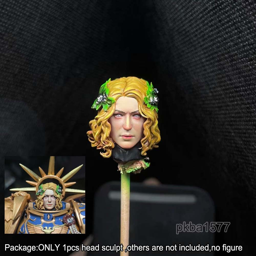 【PRE-ORDER】Premium Painted Battle Female Head Sculpt Model For Joytoy Action Figure