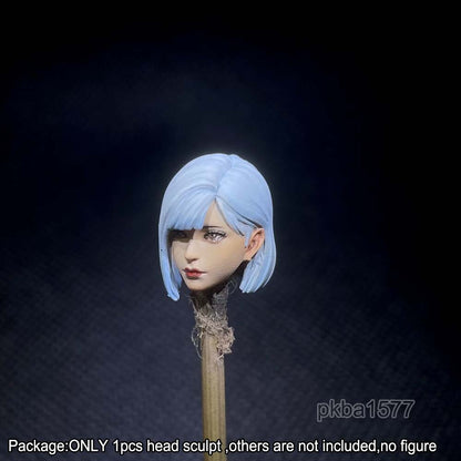 【PRE-ORDER】Premium 1/18 Female Knight Head Sculpt Soldier Head For 3.75" Acid Rain Figure