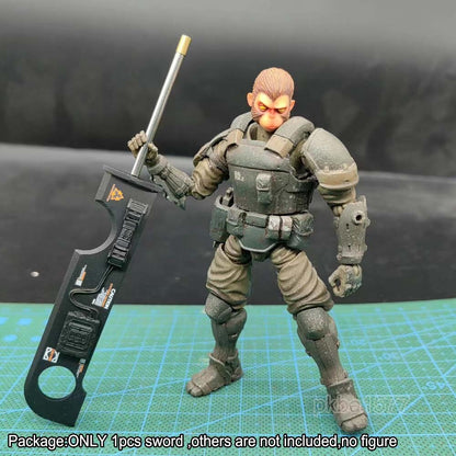 【PRE-ORDER】Handmade 1/18 Metal Cyberpunk Knife Weapon For 3.75" Acid Rain Joytoy bfs Figure