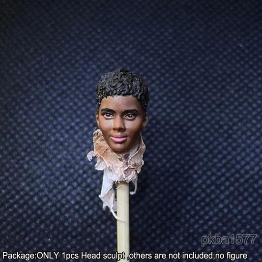 【PRE-ORDER】Premium 1/18 Halle Berry Head Sculpt Female Soldier Head Model For 3.75" Figure