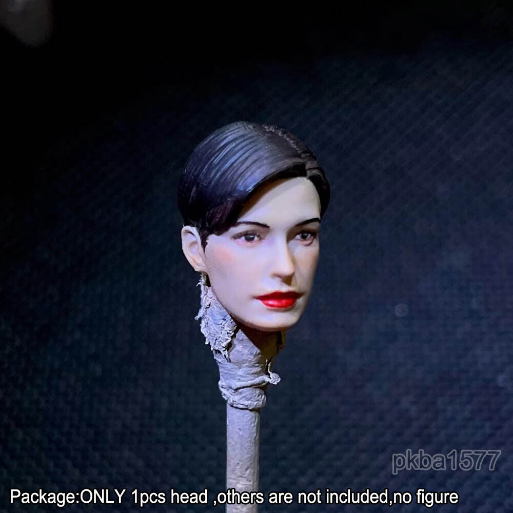 【PRE-ORDER】Premium 1/18 Anne Hathaway Head Sculpt Female Head For 3.75" Acid Rain Figure