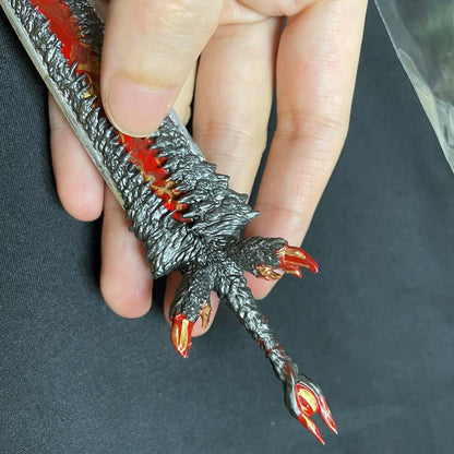 【PRE-ORDER】Hand-painted 1/9 scale Devil Sword Dante Open Blade Weapon Model