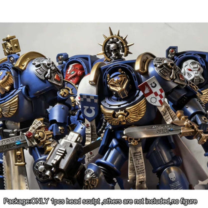 【PRE-ORDER】 Premium Head Sculpt For Joytoy figure Terminator Captain Action Figure