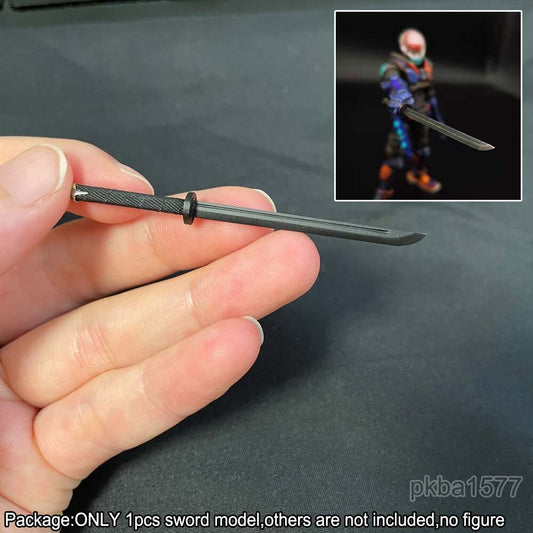 【PRE-ORDER】Handmade 1/18 Metal Sword Weapon Model For 3.75'' Joytoy bfs Acid Rain Figure