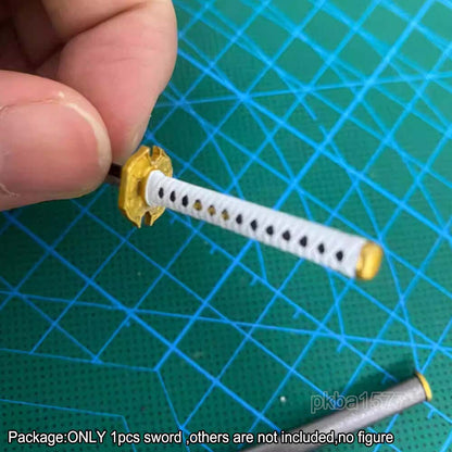 【PRE-ORDER】New Painted 1/12 Scale Yamato Sword Weapon Model For DIY 6" Action Figure