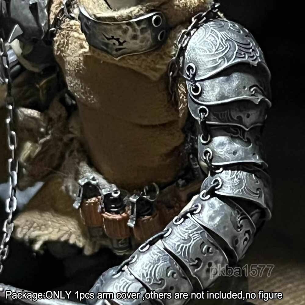 Premium 1/18 Metal Arm Armor Cover For DIY 3.75'' Action Figures Pre-sale