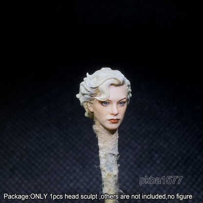 【PRE-ORDER】Premium 1/18 Female Head Sculpt Beauty Head For 3.75" Joytoy Acid Rain Figure