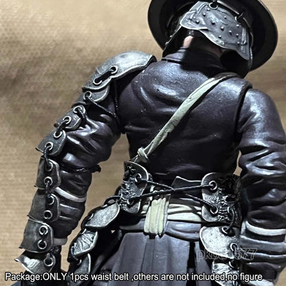 Cool 1/18 Metal Waist Belt Skirt Decor For 3.75" Action Figure Joytoy Acid Rain