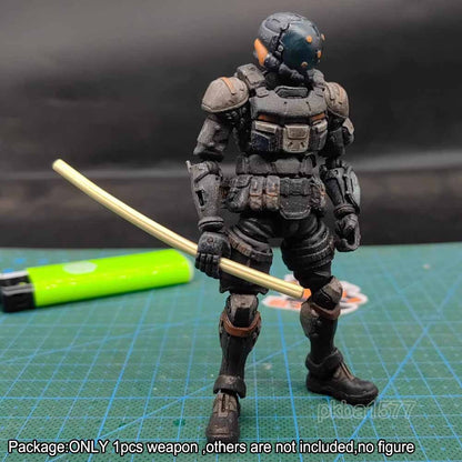 【PRE-ORDER】Handmade 1/18 Metal Sword Sheath Weapon Model For 3.75" Acid Rain Joytoy Figure