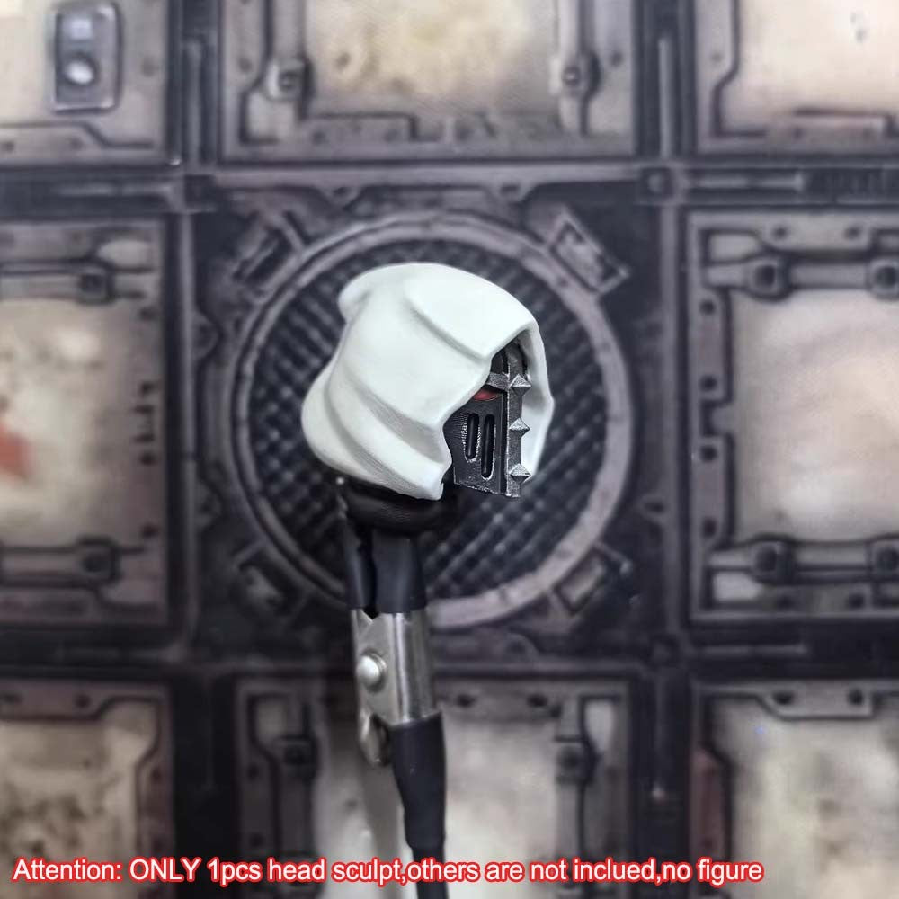【PRE-ORDER】Premium Man Head Sculpt Model For Joytoy Warhammer Dark Angels Action Figure