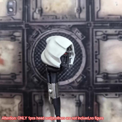 【PRE-ORDER】Premium Man Head Sculpt Model For Joytoy Warhammer Dark Angels Action Figure