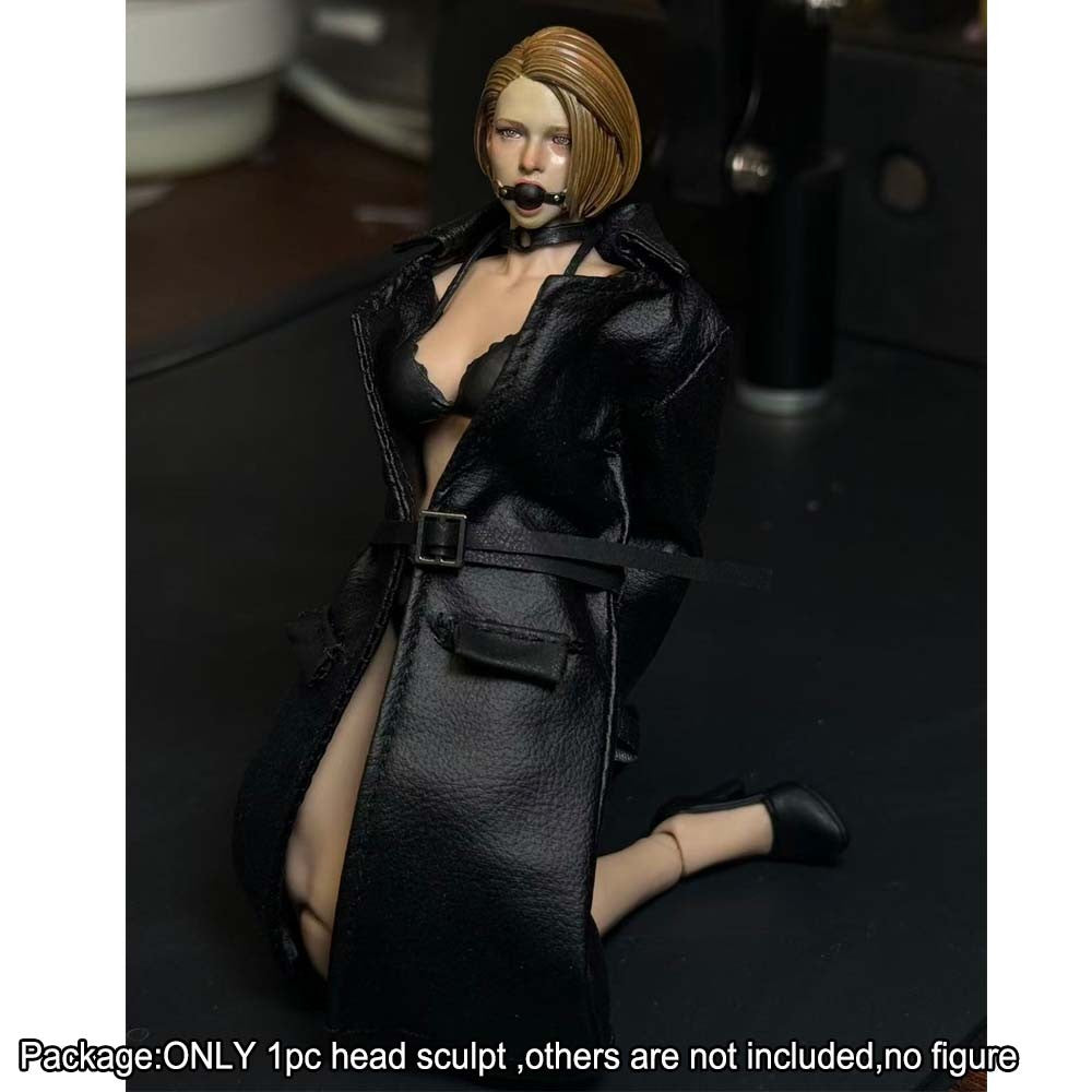 【PRE-ORDER】Premium Painted 1/12 Hot Lady Female Head Sculpt Model For 6" Nottaa Figure