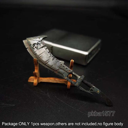 【PRE-ORDER】Handmade 1/18 Metal Retro Sword Weapon Model For 3.75'' Acid Rain Joytoy Figure