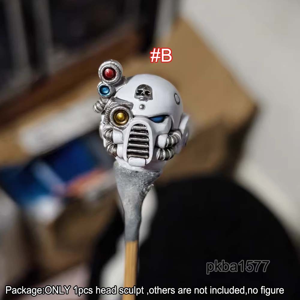 【PRE-ORDER】Premium Soldier Man Helmet Head Sculpt Model For Joytoy action Action Figure