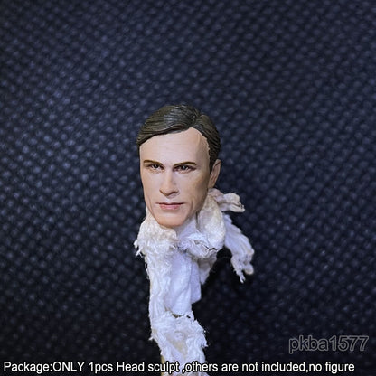 【PRE-ORDER】Premium 1/18 German Captain Male Head Sculpt Soldier Man Head For 3.75" Figure