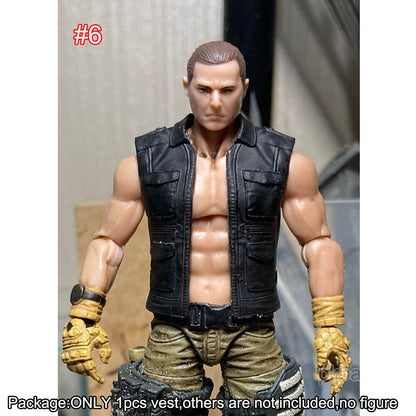 1/18 Vest Body Armor Model Accessory For DIY 3.75" Figure Acid Rain Joytoy