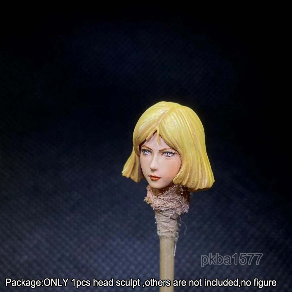 【PRE-ORDER】Premium 1/18 Sayla Mass Female Girl Head Sculpt Soldier Head For 3.75" Figure