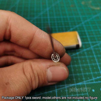 【PRE-ORDER】Handmade 1/18 Metal Sword w Sheath Model For 3.75'' Figure Joytoy Acid Rain bfs