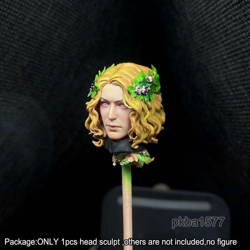 【PRE-ORDER】Premium Painted Battle Female Head Sculpt Model For Joytoy Action Figure