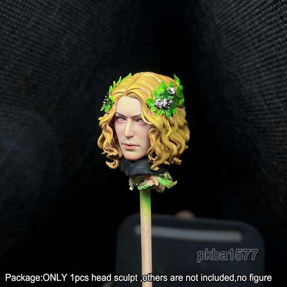 【PRE-ORDER】Premium Painted Battle Female Head Sculpt Model For Joytoy Action Figure