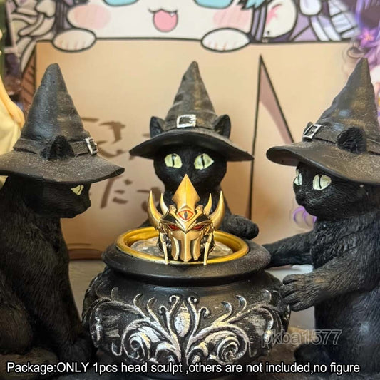 【PRE-ORDER】Premium Painted Man Head Sculpt Model For Joytoy Chaos Space Action Figure