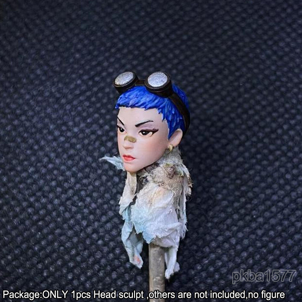 【PRE-ORDER】Premium 1/18 Sunglasses Girl Head Sculpt Female Soldier Head For 3.75" Figure
