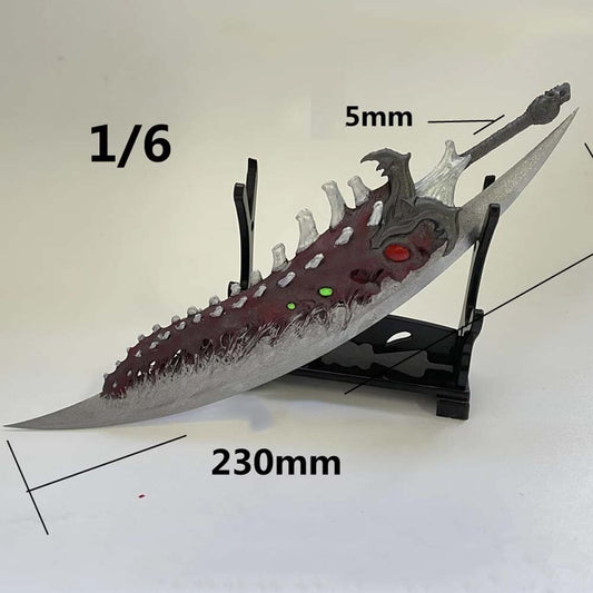 【PRE-ORDER】Cool Painted 1/6 Devil Sword Sparda Weapon Model For 12" Action Figure