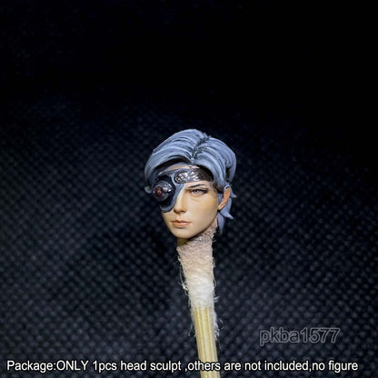 【PRE-ORDER】NEW Premium 1/18 Cool Female Girl Head Sculpt Soldier Head For 3.75" Figure