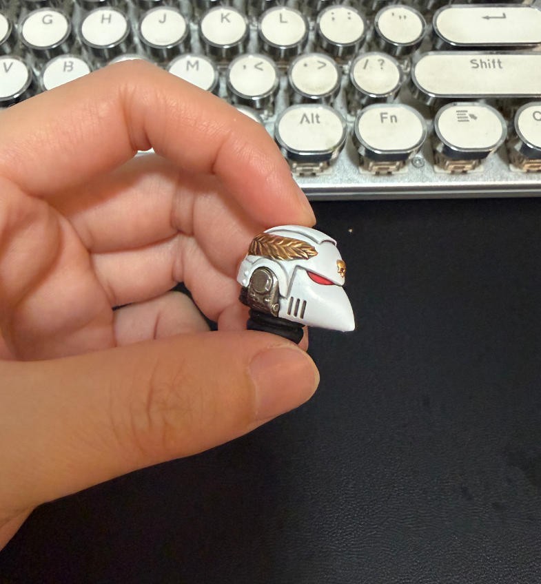 【PRE-ORDER】Premium White Soldier Head Sculpt Soldier Model For Joytoy Action Figure